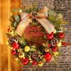 Creative Christmas Wreath - 40/60/80cm Festive Door Hanging Decoration & Gifts