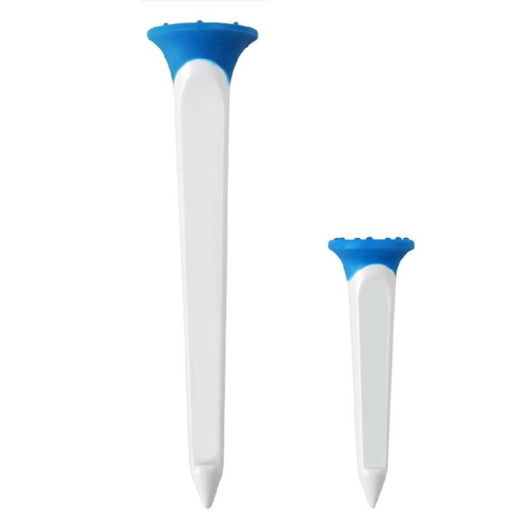 Golf-Tees Trainingsballhalter Multifunktionaler Kunststoff Stufen-Golf-Tees Reibungsarme Golf-Simulator-Tees Langlebig