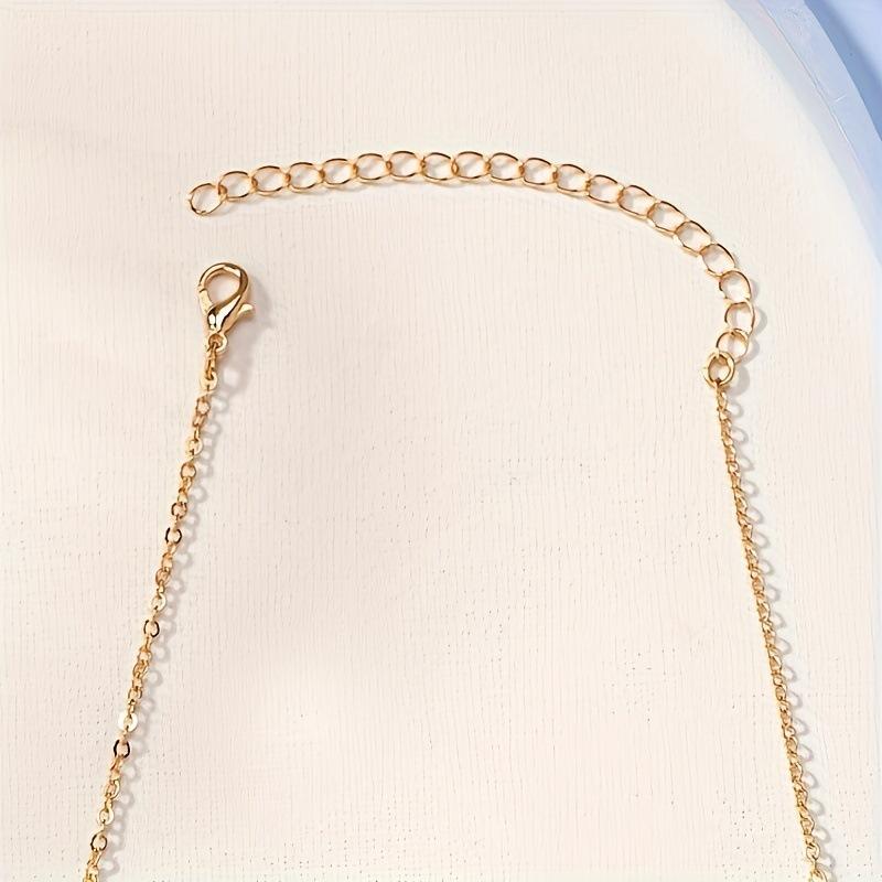 A Fashion Pop Young Pie Vintage Ocean Wind Starfish Shell Pendant Ladies Student Girls Vacation Travel