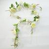 1pc Blush Peony Flowers OrgMemory Rose Flower Vine Light Pink Flower Garland Floral Garland for Wedding Decor Home Table Runner Mantle Decoration