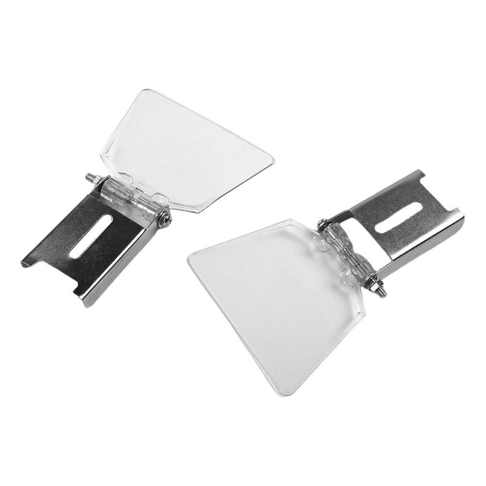 Eye Protection Guard Bench Replacement Stainless Steel ABS Material