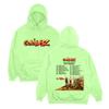 Gorillazs The Mountain Tour 2026 Hoodie Rock Music Y2k Clothes Fashion Long Sleeve Sweatshirt Men Women Retro Graphic Streetwear