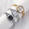 Vintage Luxury High Quality Women's Men's Stainless Steel Windmill Shaped Watch Bracelet For Friend Birthday DIY Jewelry Gifts