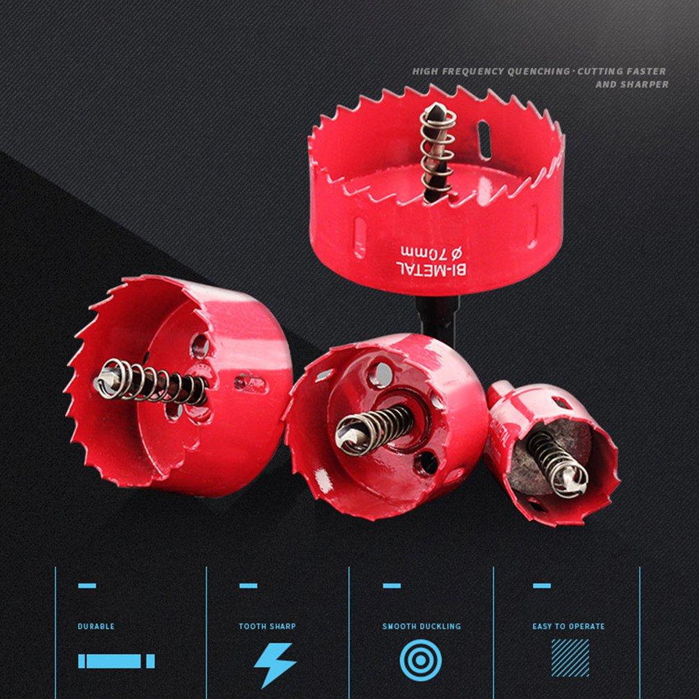 Buy M42 Bimetal Hole Saw Purpose Hole Saw Steel Iron Wood Plastic Hole Opener at affordable