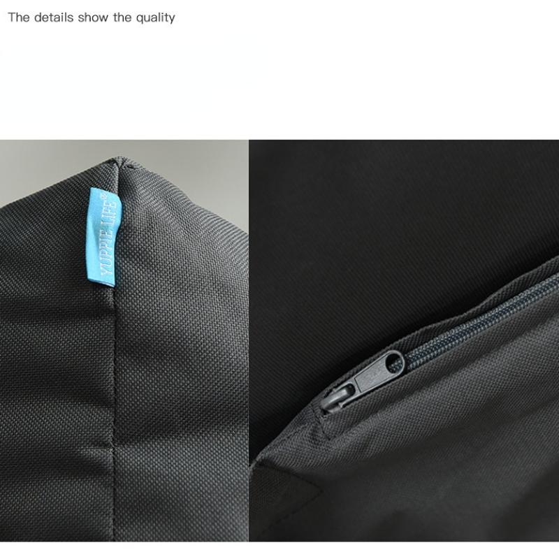 EPP Square Beanbag Sofa Cover Chair Lazy Sofa Chair Beanbag Bubble Sofa Tatami Living Room Furniture