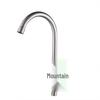 TLXT Brushed Stainless Steel Single Cold Kitchen Faucet