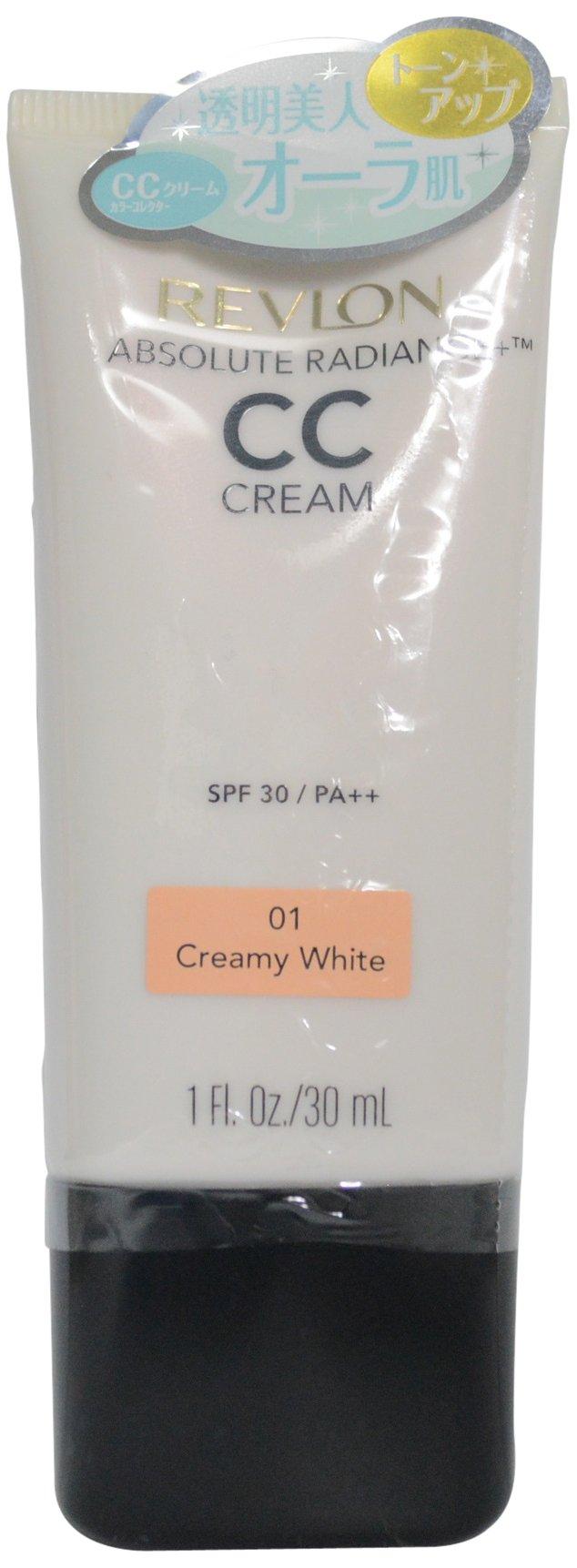 

Revlon Absolute Radiance Comfortable Coverage Cream 001