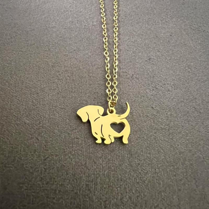 10 sztuk Małe Naszyjniki z Wisiorkami dla Psów Stal Nierdzewna 304 Polerowana Galwanizowana Akcesoria dla Zwierząt dla Psów