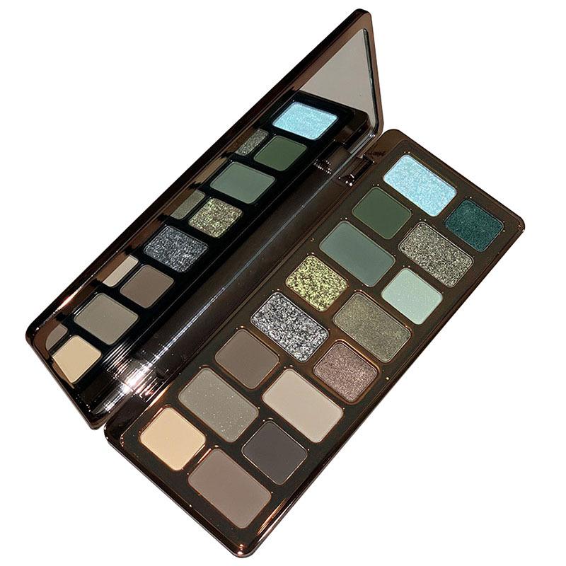 DIKALU True Colors Pearlescent 16-Color Kids' Eyeshadow Palette for Impromptu Stage Makeup