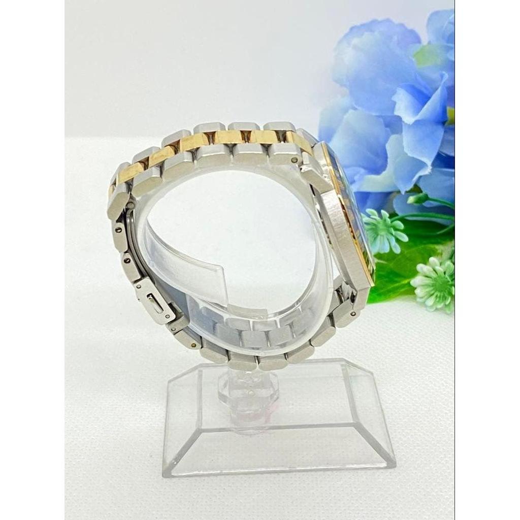 Used Operating Vivienne Westwood BLOOMSBURY Silver Rose Gold Vivienne Westwood SS Date