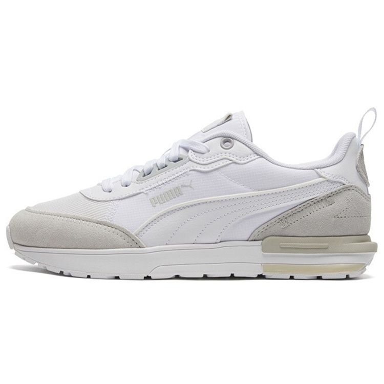 PUMA Unisex White Blue 383462-02 EU 41