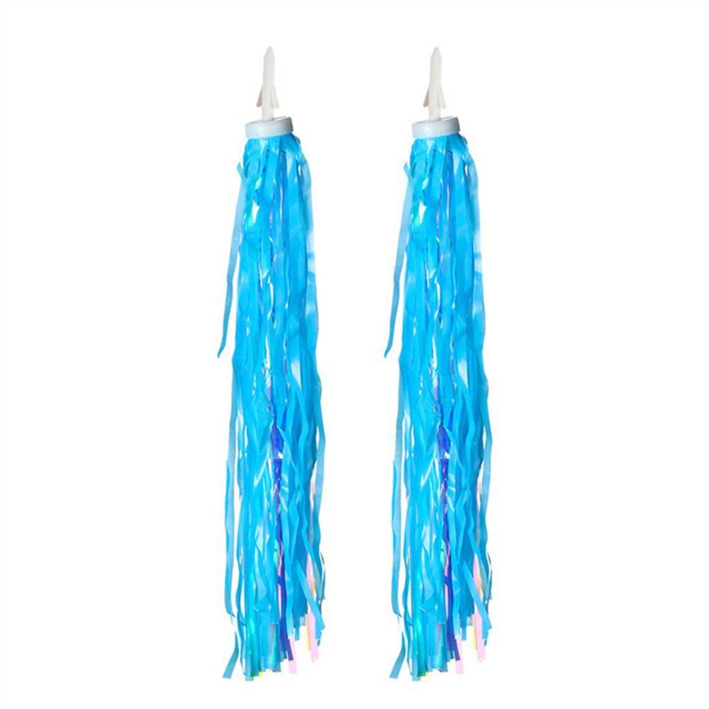 Bicycle Decoration Scooter Kids Bike Tassels Handlebar Tassels Bike Decor Ribbon Bicycle Streamers