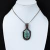 Tree Of Life Australian Triplet Opal Gemstone  Jewelry Pure Copper Wire Wrapped Handmade Pendant For Gift