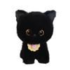Plush Cat Stuffed Animal Soft Toy Cute Kitty Doll Gift for Birthday Home Decoration Collectible Kids and Adults