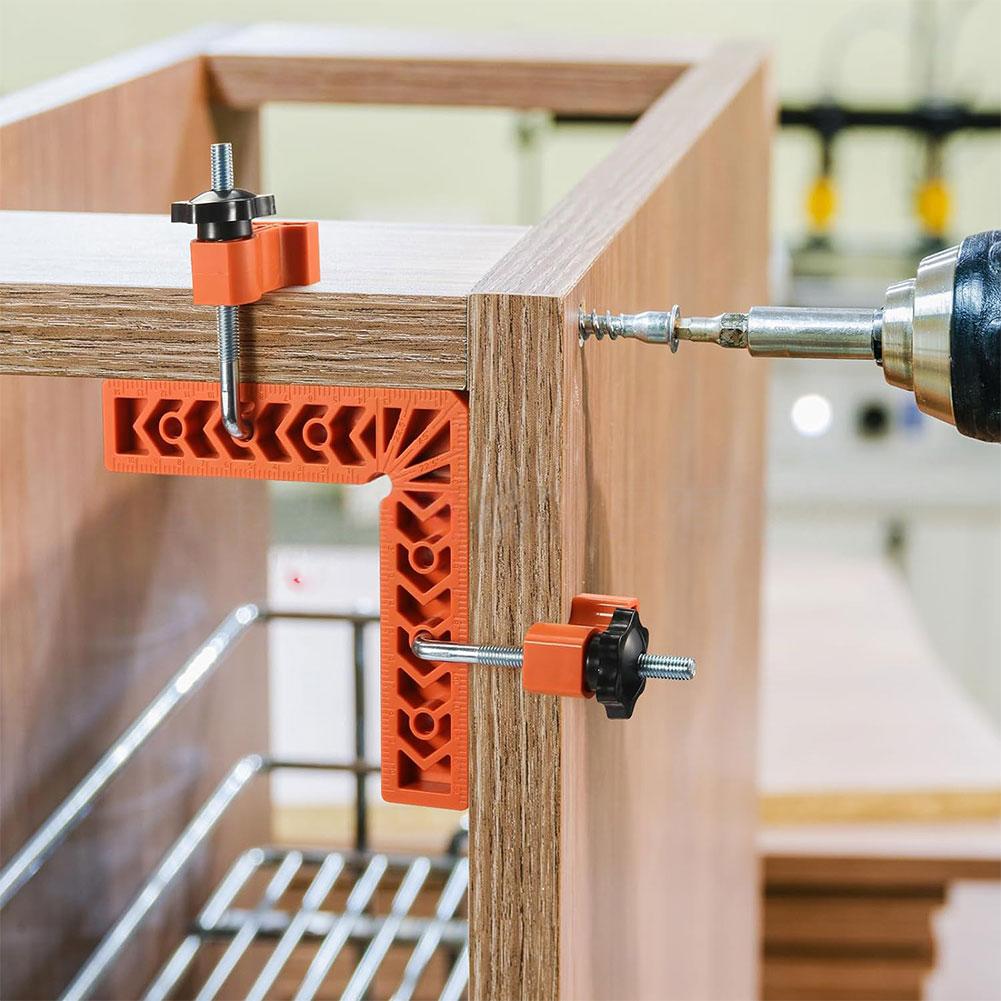 90 Degree Clamp Carpenter Fixture Woodworking Tool