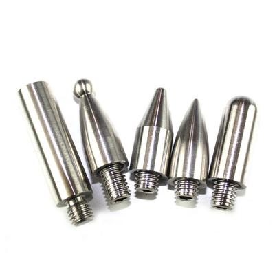 Stainless Car Body Dent Remover Rod Tip Changeable Push Bar Point Adapter M8 5x