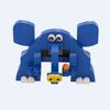Hot Monster Garten of BanBan 4 Model Building Blocks Toys Set Anime Toys For Kid Halloween Decor Christmas Birthday Gifts