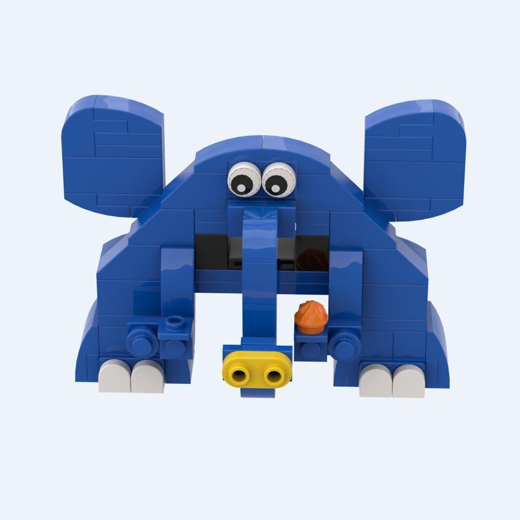Hot Monster Garten of BanBan 4 Model Building Blocks Toys Set Anime Toys For Kid Halloween Decor Christmas Birthday Gifts