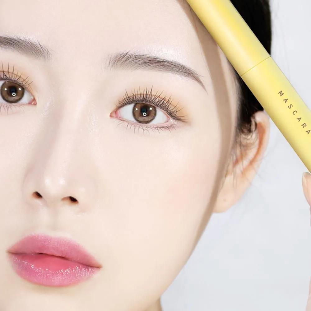 [1+1] FRONG No-Remover Washable Mascara / Removable with Lukewarm Water / Waterproof