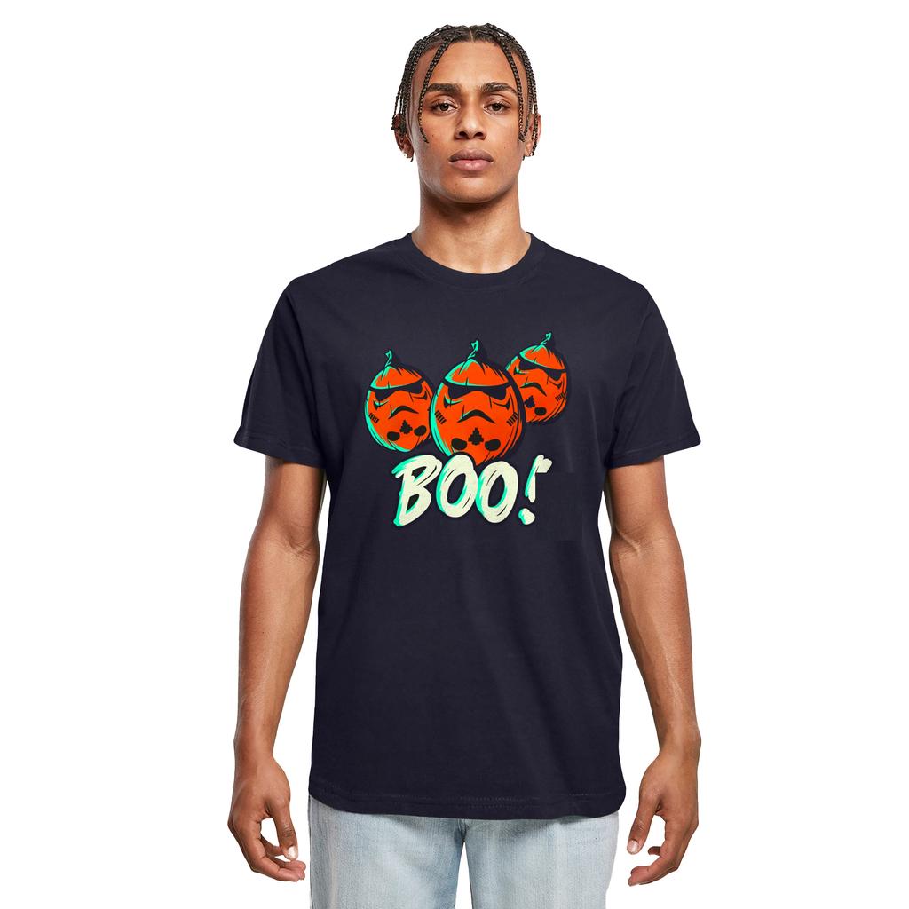 The Lost Boys Mens David Squares Cotton T-Shirt
