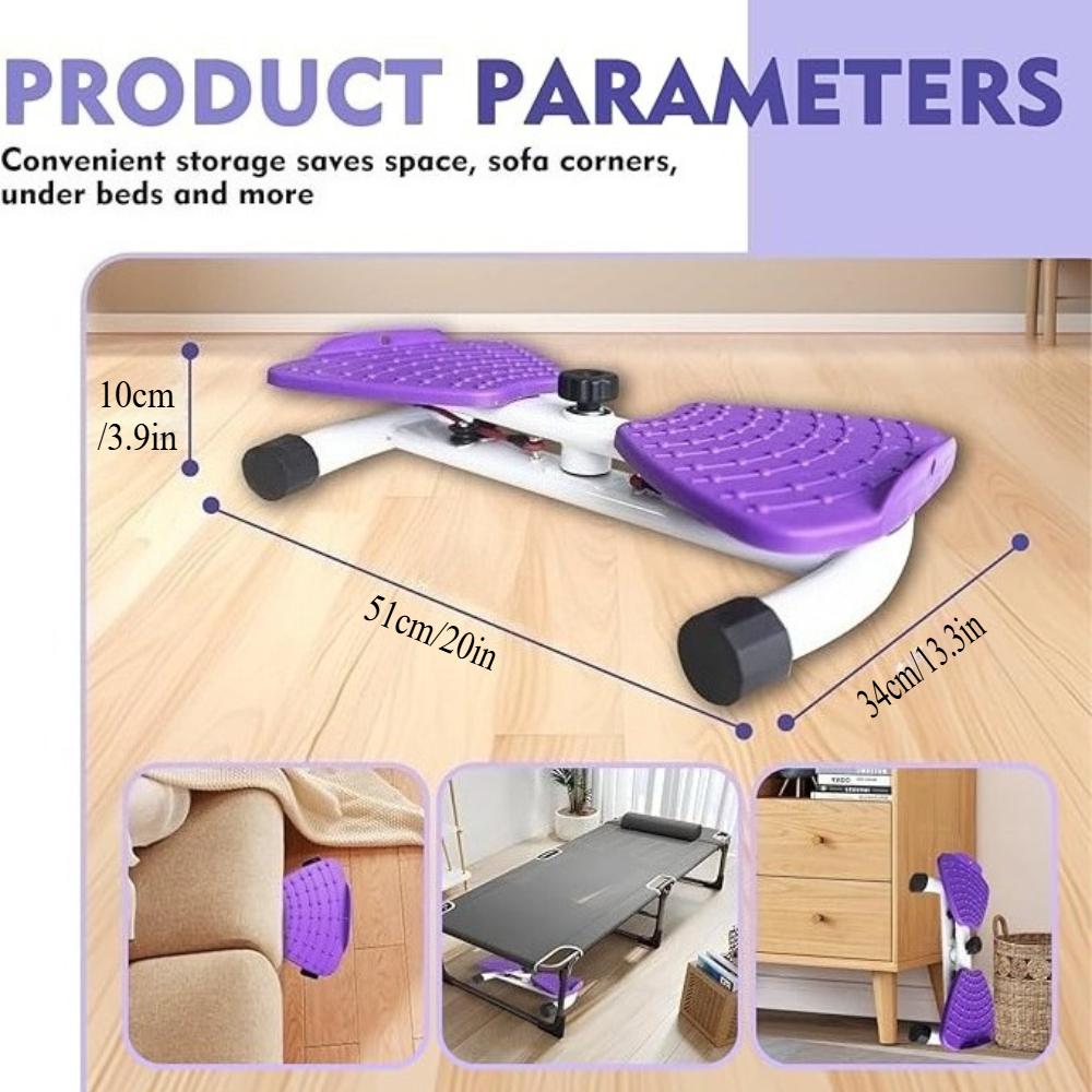 Ultra Quiet Waist Twisting Fitness Equipment, Anti Slip Home Fitness Equipment, Specifically Designed for Women To Reduce Abdominal Fat