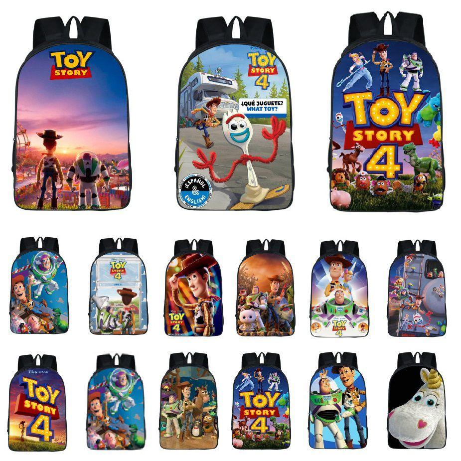 Adorable Toy Story 4 Themed Backpack Perfect For School Or Travel