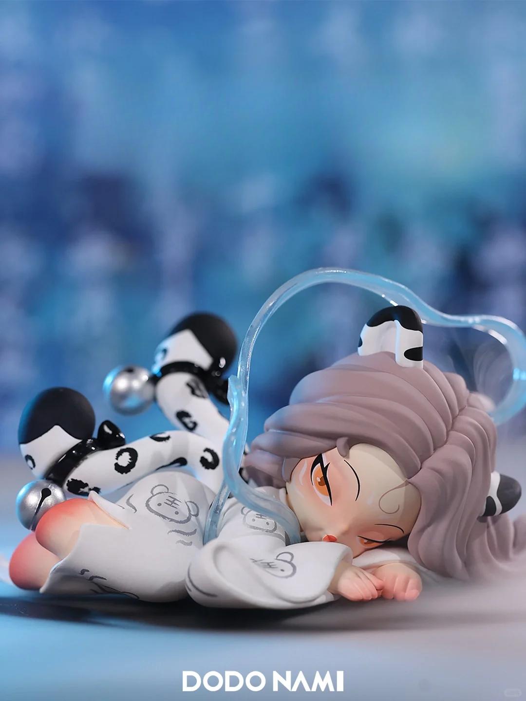 DODO NAMI Floating Mountains and Seas Series  Cute Action Figure Toys Kawaii Anime Figures  Dolls Toy Gift 11cm