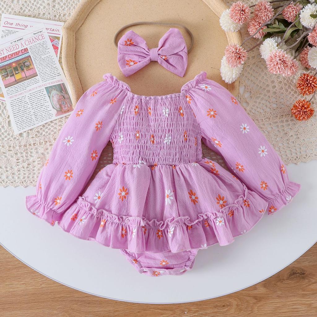 Infant Toddler Casual Minimalist Unisex Romper