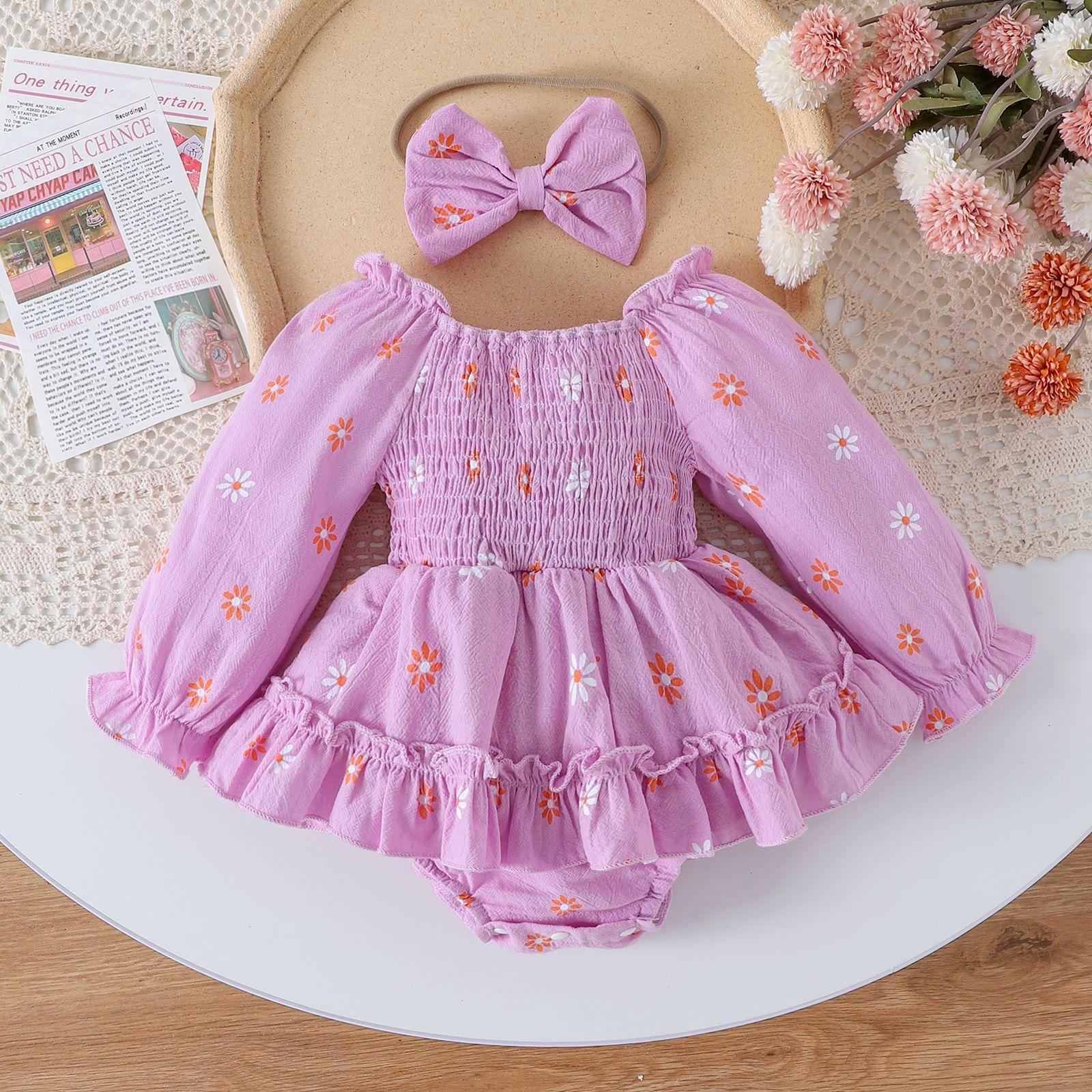 

Повседневный минималистичный унисекс ромпер для младенцев и малышей 12 светло-фиолетовый