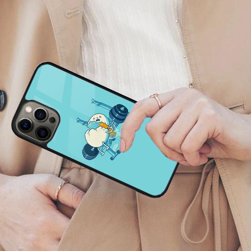 Love The Gym Lifting Magnetic Phone Case For APPLE iPhone 17 Air 16 14 13 12 Pro Max 15 Plus Wireless Charge With MagSafe Cover