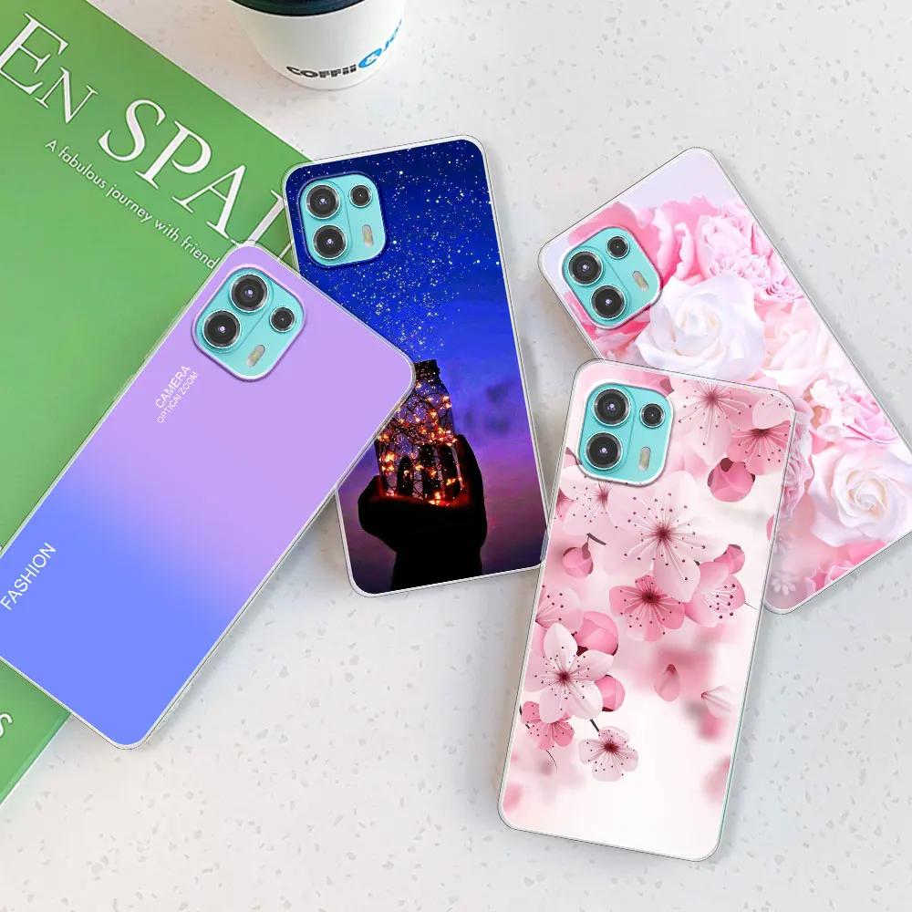 Für Moto Edge 20 Lite Hülle Abdeckung Funda Für Motorola Edge 20 Pro Klare Weiche Silikon TPU Handyhülle Für Moto Edge 20 Fusion Coque