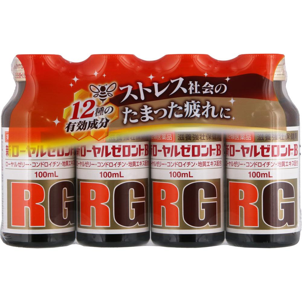 

Zeria New Royal Zeront B 100mL X 4 bottles Medical supplies Physical Fatigue & Nutritional Support (Vitamins) Efficacy: Nourishing and strengthening, 1