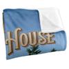 JQ Licensing Lz-Jp The Farm House Silky Deer Supersoft Blanket