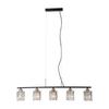 Lampa wisząca SIMONA PND-40814-5-BK-HBR Italux