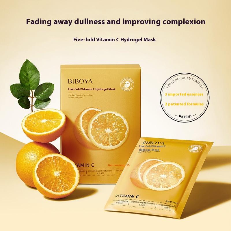 Feuchtigkeitsmaske Feuchtigkeitsspendend Aufhellend Hautton Feuchtigkeitsspendend