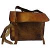 Herren Vintage Leder Umhängetaschen Schulter Laptoptasche Computer