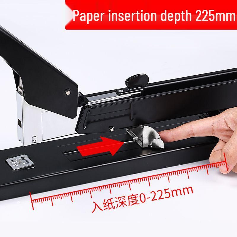 A3 Extra Long Saddle Stitch Stapler - Heavy Duty Long Arm Stapler