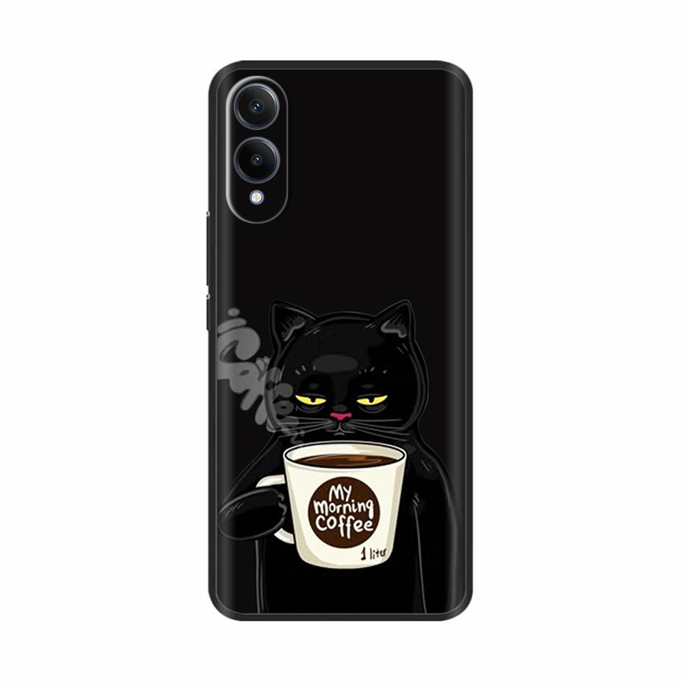 For Samsung S25 Edge Case for Samsung S25 Edge Fantasy Flowers Phone Housing Soft Slim TPU Silicone Cover for Galaxy S25 Edge