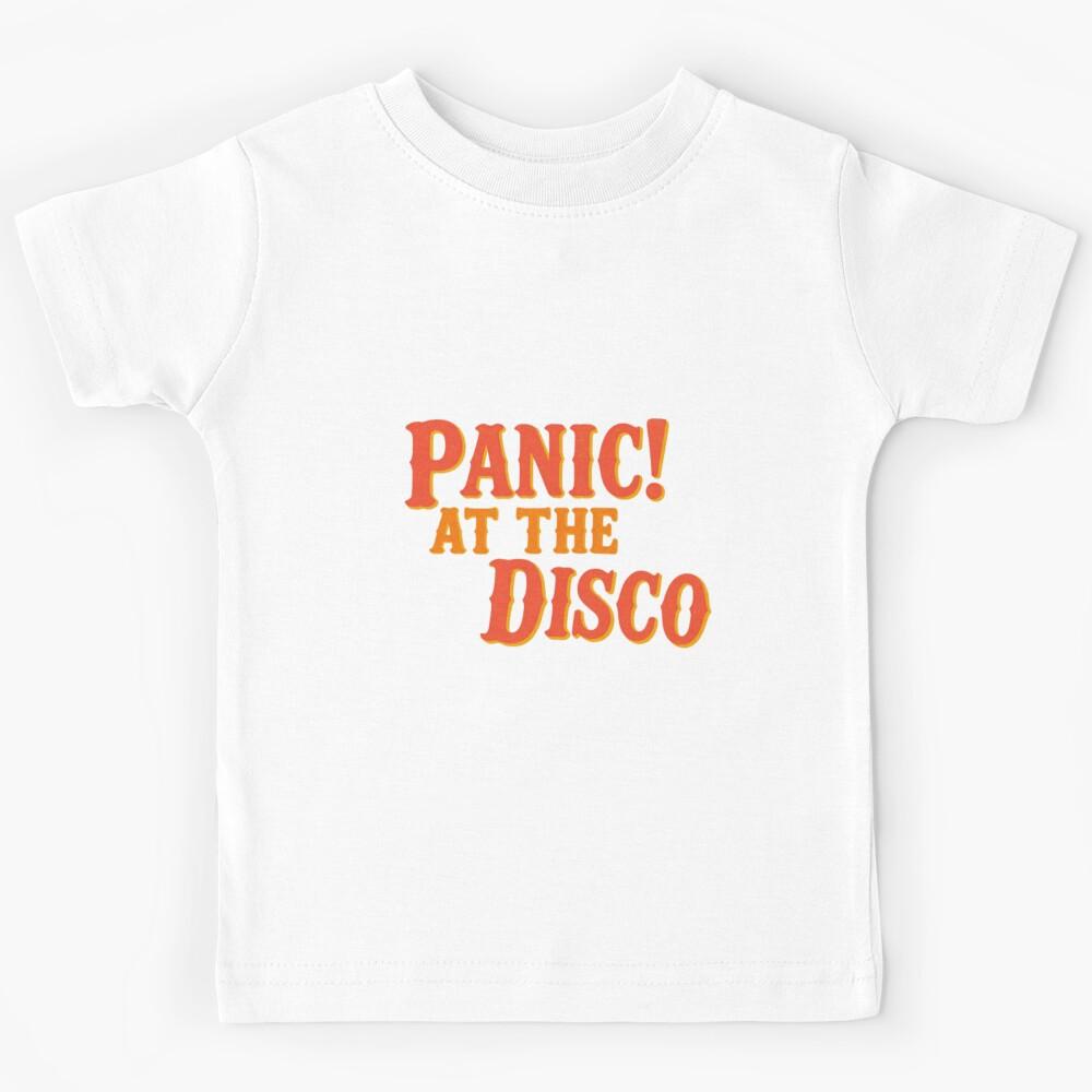 Punk Rock Typography Kids T-Shirt 160