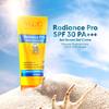 VLCC Radiance Pro SPF 30 PA+++ Sunscreen Gel 50g Pack of 1 for Brightening and Sun Protection