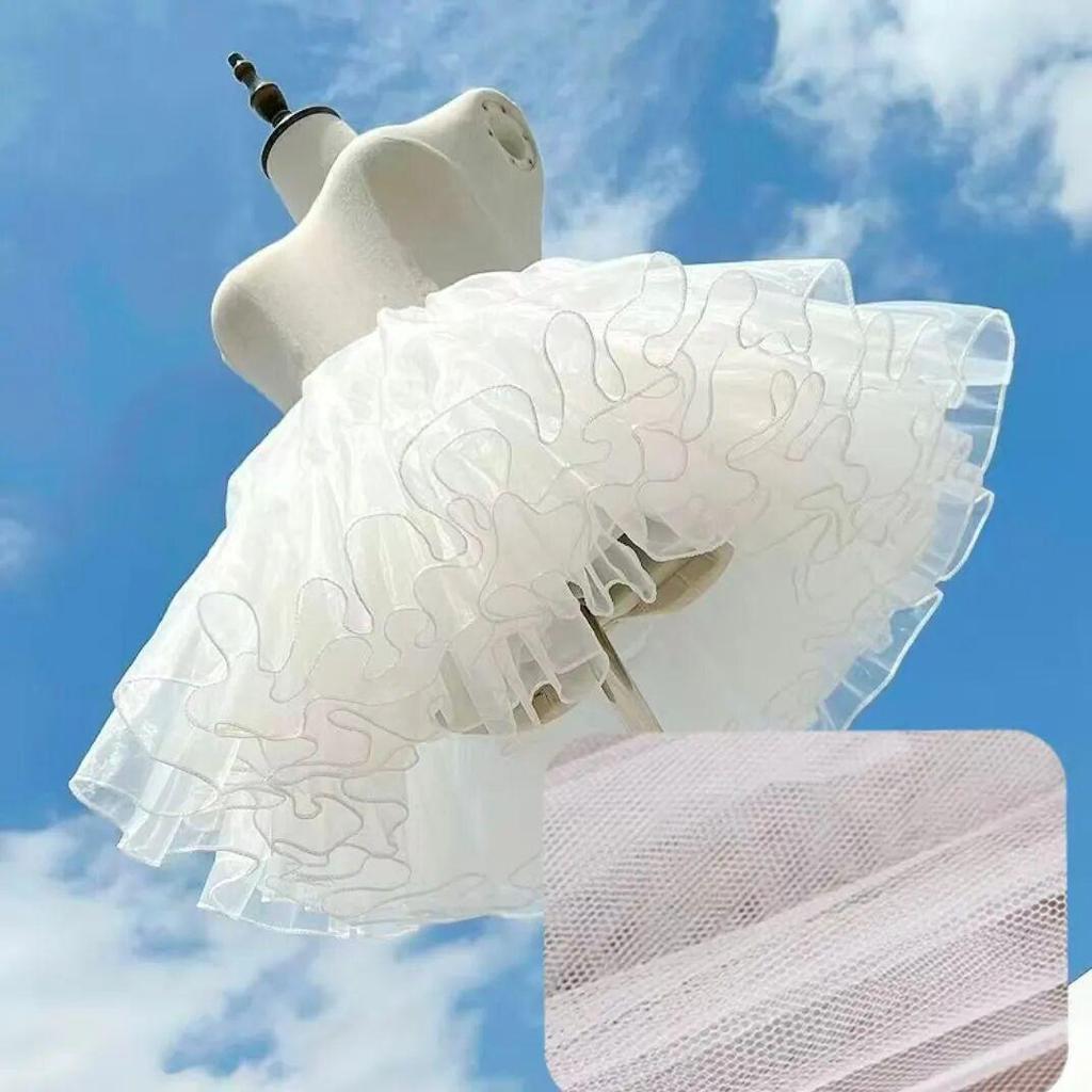 Puffy Tyll Prinsesse Lolita Hushjelp Underskjørt