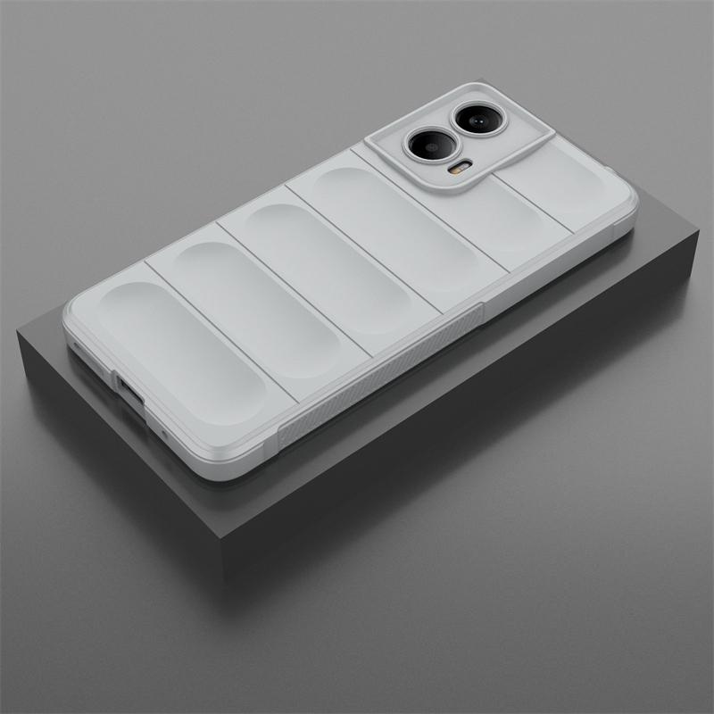 Silikon Matt Handyhülle Für Motorola Moto G24 Power 4G Hülle Abdeckung Für Moto G24 Power 4G Stoßfest Funda Rückseite