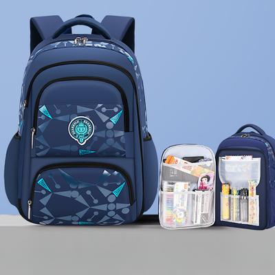 Waterproof Breathable Children School Bags Girls Boys Kids Backpack Primary School Backpacks Orthopedic Multifunctional  Backpack Schoolbag