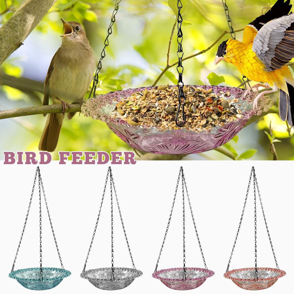 Hrănitoare pentru colibri Hrănitor pentru păsări agățat de grădină