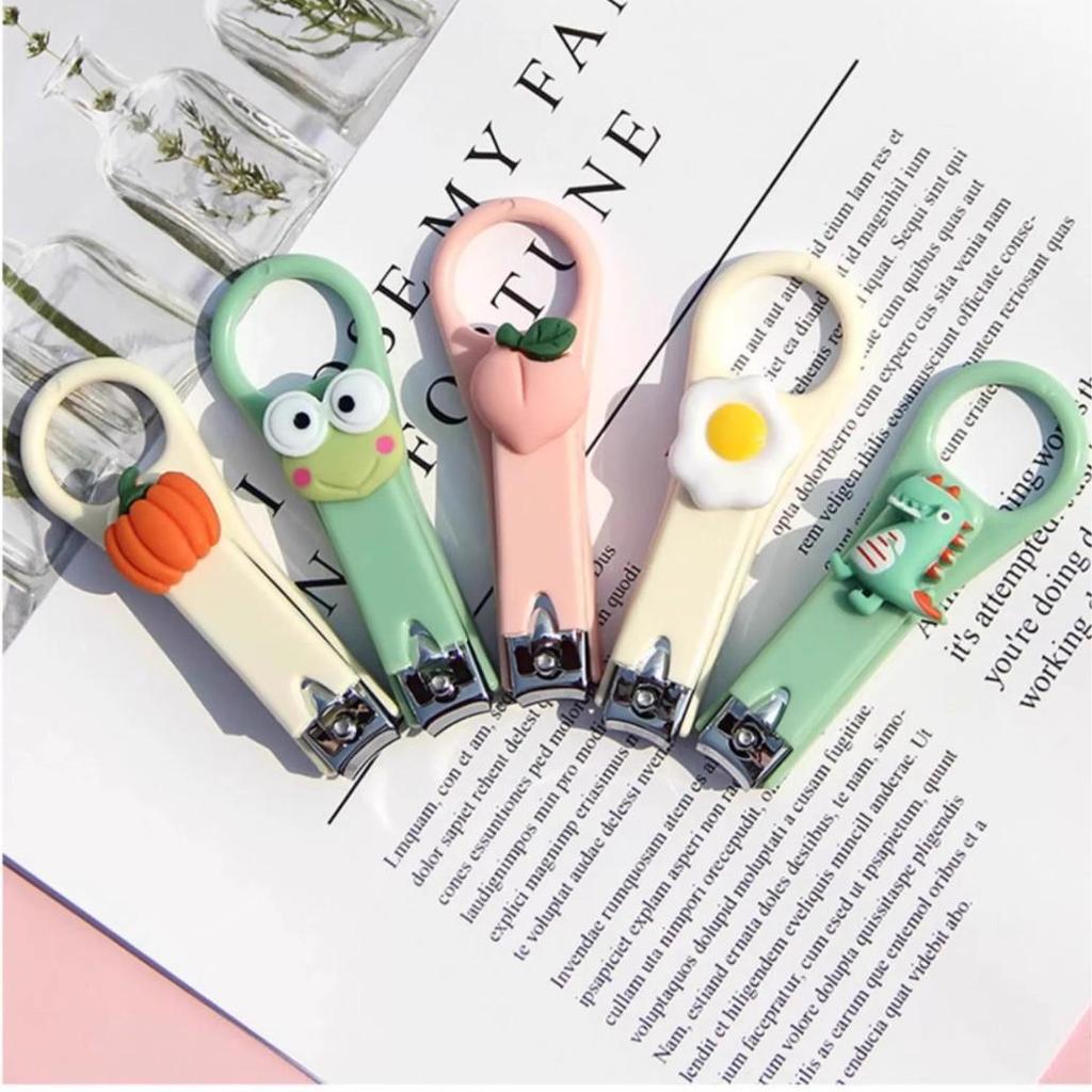 Free Shipping: Cartoon Folding Nail Clippers for Adults - Single Pack