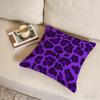 L-Leopard Print Cushion Cover Fabric Soft Furnishing,Pillowcase, Cushion Cover, Sofa Pillow, Home Decoration