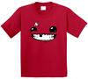 Nuovo videogioco Super Meat Boy T-shirt stampata 3D per uomo e donna maglietta Meat Boy protagonista divertente e divertente top da strada
