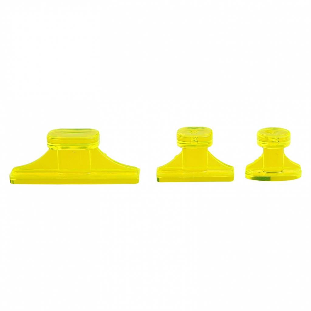 Easy To Use Dent Removal Kit 12 Glue Tabs Auto Paintless Dent Repair Tools