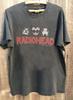 RADIOHEAD Rock Band Graphic Rare Charcoal Unisex T Shirt Vtg S5XL KH17968 Unisex T-Shirt