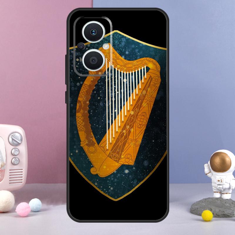 Irish Passport Ireland Flag Funda For OPPO Reno 14 F 11F 12F 13F 10 11 12 13 Pro 7 8 Lite OPPO Find X8 X6 X5 X9 Pro Case